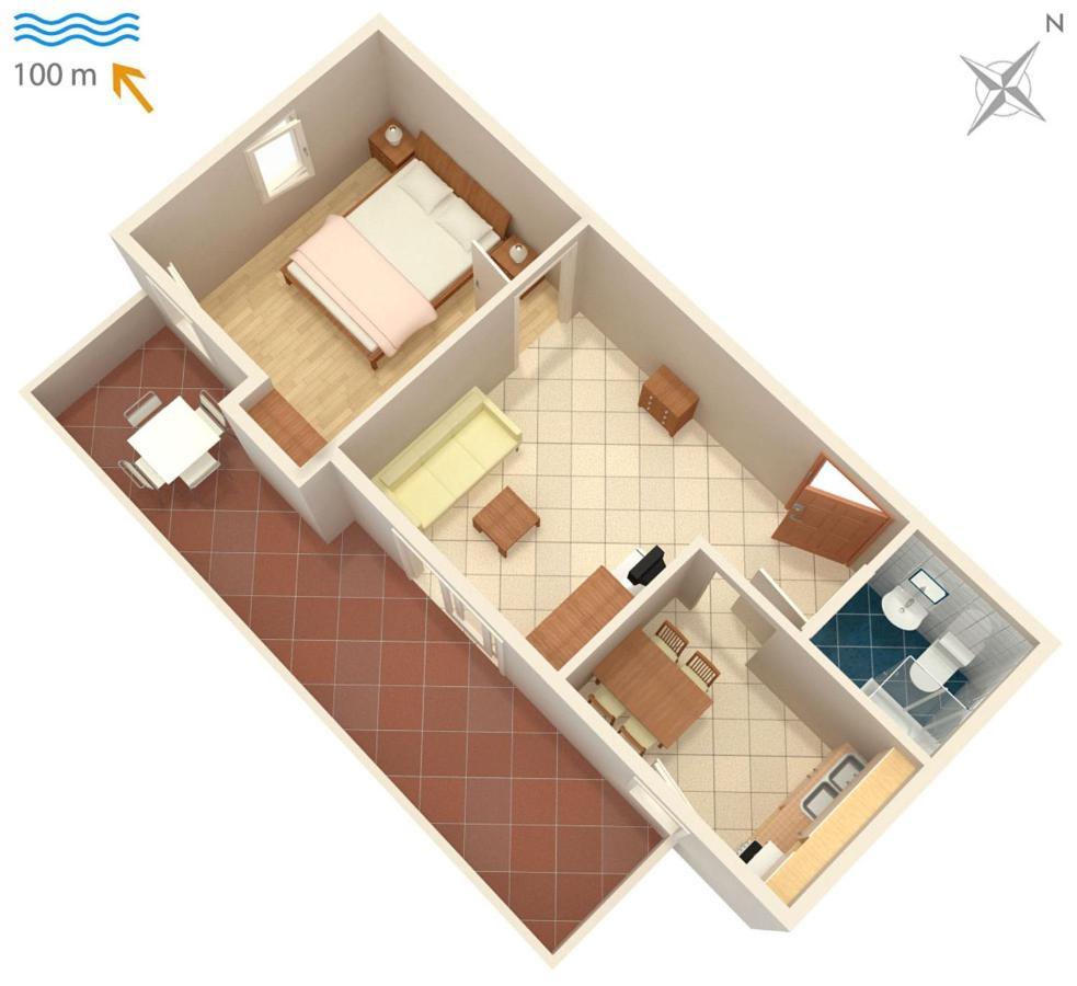 Apartments With A Parking Space Karigador, Novigrad - 2534 Exterior photo